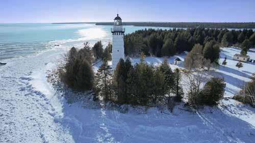 A Door County Lighthouse